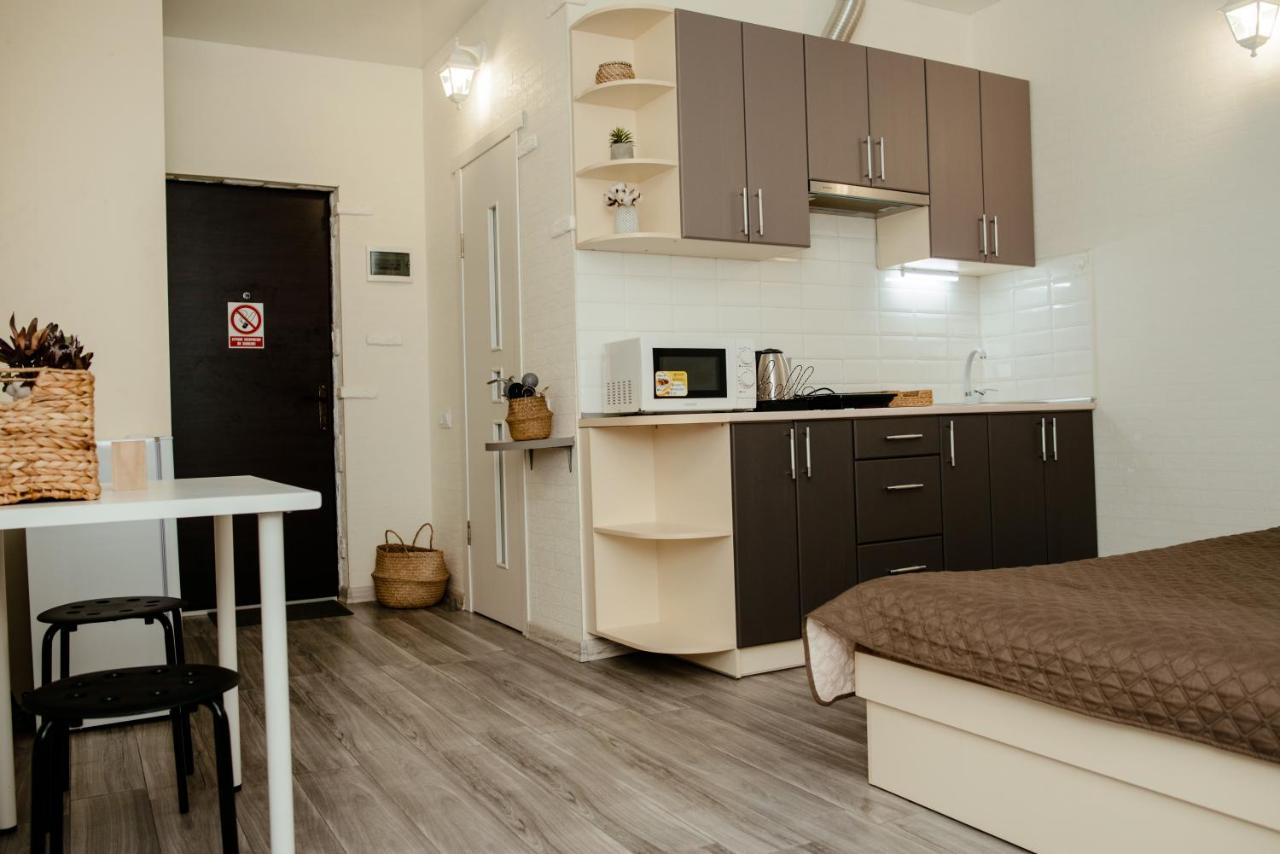 Apartments At Kontorska 10 哈尔科夫 外观 照片
