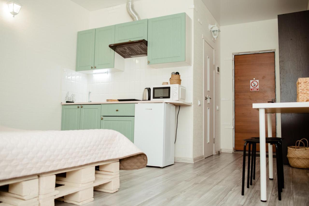 Apartments At Kontorska 10 哈尔科夫 外观 照片